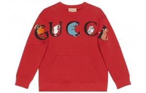 Детская толстовка Gucci, красный