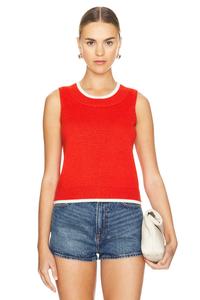 Свитер люси-ракушка Central Park West, цвет fiesta