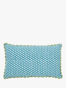 Подушка Bramble Land & Shore, Blue