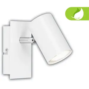 Настенный светильник Isil A Spot Briloner Leuchten, белый