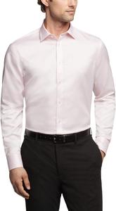 Мужская рубашка Calvin Klein Slim Fit из тонкого хлопкового эластичного материала, Pink