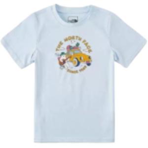 Детская футболка The North Face, цвет Dune White