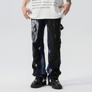 Джинсы унисекс Xinyinsu, серый