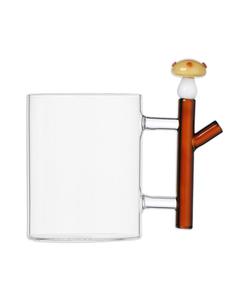 Кружка Alice Mushroom, 15,2 унции Ichendorf, цвет amber