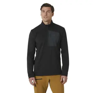Флис Helly Hansen Versalite half zip, черный