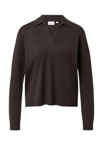 Свитер COMMA, темно-коричневый