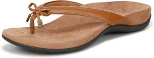 Женские сандалии Vionic Bella Thong, светло-коричневый