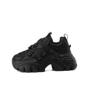 Кроссовки женские толстые низкие Boerdiqi, черный