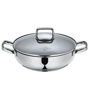Кастрюля Küchenprofi Pisa 28 см, нержавеющая сталь с антипригарным покрытием