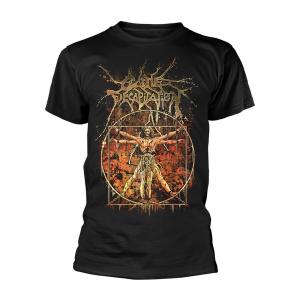 Футболка Cattle Decapitation Vitruvian, черный