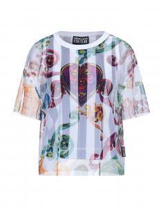 Топ Versace Jeans Couture, белый