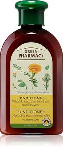 Бальзам для волос «Календула» - мягкий бальзам для нормальных и жирных волос. Green Pharmacy, 300 мл