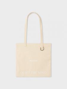 Сумка-шоппер с логотипом Miesrohe, цвет Crm[004]