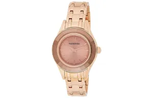 Swarovski Наручные часы Collection, кварцевый механизм, браслет из нержавеющей стали, золотой циферблат, женские, 5188842