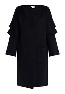 Толстовка usha WHITE LABEL Cardigan, черный