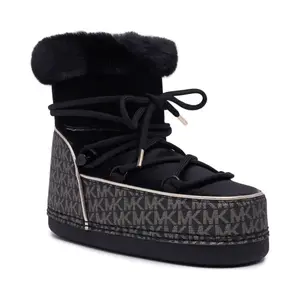 Утепленные зимние ботинки Zelda Michael Kors, черный