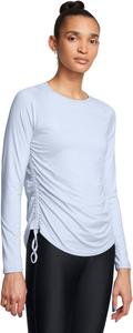 Лонгслив Under Armour Motion Long Sleeve Longline Crew, цвет Nimbus Blue/White