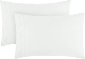 Mellanni Наволочки, комплект 2 шт, размер 51x76 см, застежка-конверт, охлаждающие, цвет слоновой кости