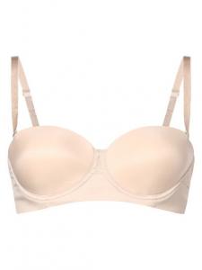 Бюстгальтер-Балконет с мягкими многофункциональными бретелями и ярким акцентом. Triumph, бежевый
