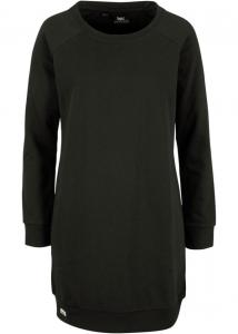 Платье-свитшот с рукавами реглан Bpc Bonprix Collection, черный