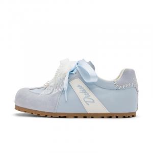 Dickies Женские противоскользящие легкие кэжуал кеды низкие серо-голубые, цвет Gray Blue