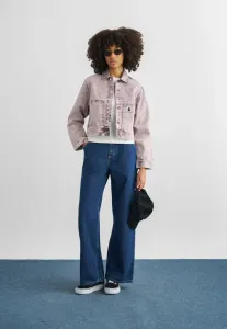 Куртка arca, джинсовая куртка smithfield. Carhartt Wip, Cozy Purple Chalk Wash