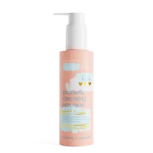 Пробиотическая очищающая эмульсия для лица для детей Mom&Who, 150 мл