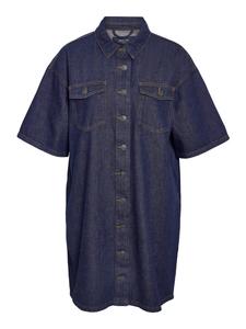 Платье-рубашка Noisy may KINNA, Blue Denim