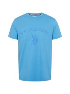 Рубашка U.S. POLO ASSN. Archibald, небесно-синий