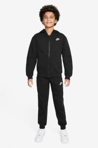 Комплект спортивного костюма Club из флиса Nike, черный