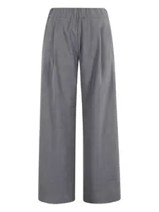 Брюки с эластичным поясом Semicouture, серый