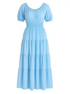 Elara Платье в светло-голубом цвете