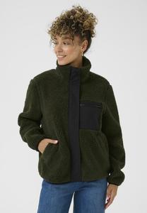 Флисовая куртка Love Copenhagen MIX , Deep Depths/Black/Dark Green