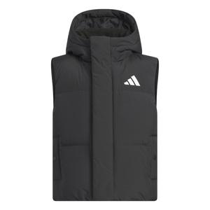 Детский жилет-пуховик Adidas, черный
