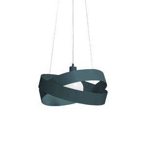 Подвесной светильник Lumicom, 40x40x16 см, синий