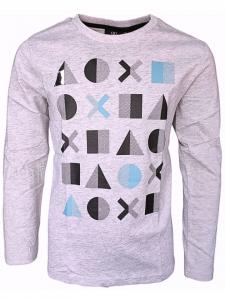 Футболка с длинным рукавом Playstation серого цвета