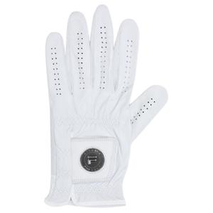 FILA Белые унисекс перчатки из овчины, White