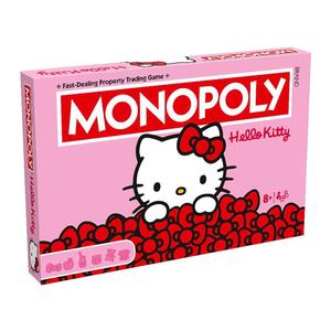 Настольная игра Hello Kitty Monopoly