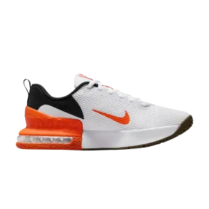 Кроссовки Nike Air Max Alpha Trainer 6 'White Safety Orange'