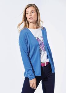 Кардиган GOLDNER, цвет karibikblau