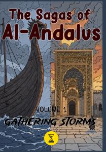 The Sagas of Al-Andalus, Volume 1: Gathering Storms: A Graphic Novel of Vikings, Islamic Spain, and the Reign of Abdul Rahman II (Independently published)
