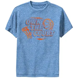Футболка с графическим принтом для мальчиков Licensed Character, синий