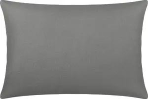 Чехол для подушки "Нюрнберг" серый 40x60 см Erwin Müller