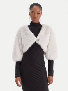 Меховое пальто regular fit CFC0020149002 Rinascimento, белый