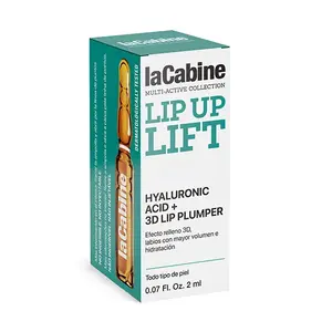 С молекулами, придающими объем, и гиалуроновой кислотой Ampolla Lip Up Lift Lacabine, 2 ml