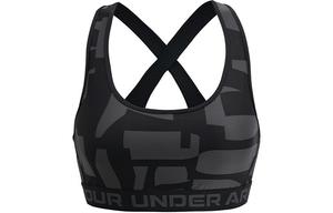 Женское спортивное нижнее белье Under Armour, цвет Black