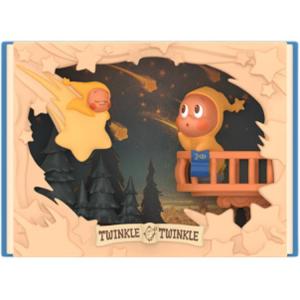 Слепая коробка Star People Mystery Boxes, целая коробка 9 шт POP MART