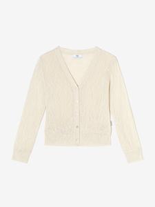 Вязаный кардиган Le Temps Des Cerises Rejane, цвет Egg shell