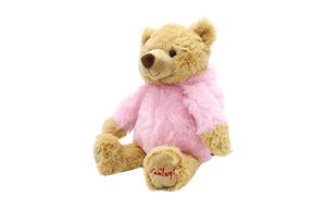 Толстовка с капюшоном Bear British Style Teddy Bear плюшевая кукла высота 24cm Hamleys
