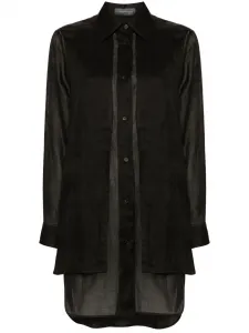 Топ с кристаллами Lorena Antoniazzi, черный